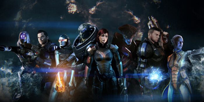 Top 10 'Mass Effect' Squad Members
